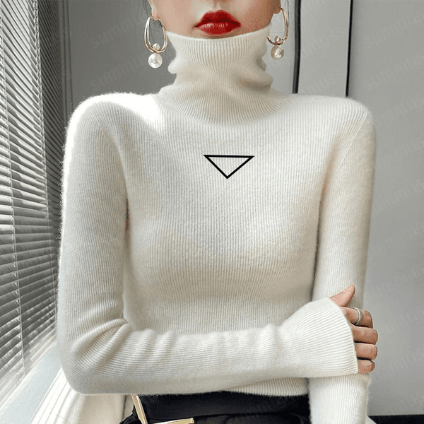 Designer Women Sweaters Fashion Warm Sweater Clothes Long Sleeve Autumn Knits Shirts Round Printed Stylist Necks Top Winter Sweater Clothing