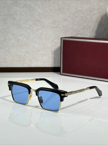 Mens And Womens Metal Sunglasses Uv Protective Sunglasses designer brand sunglasses
