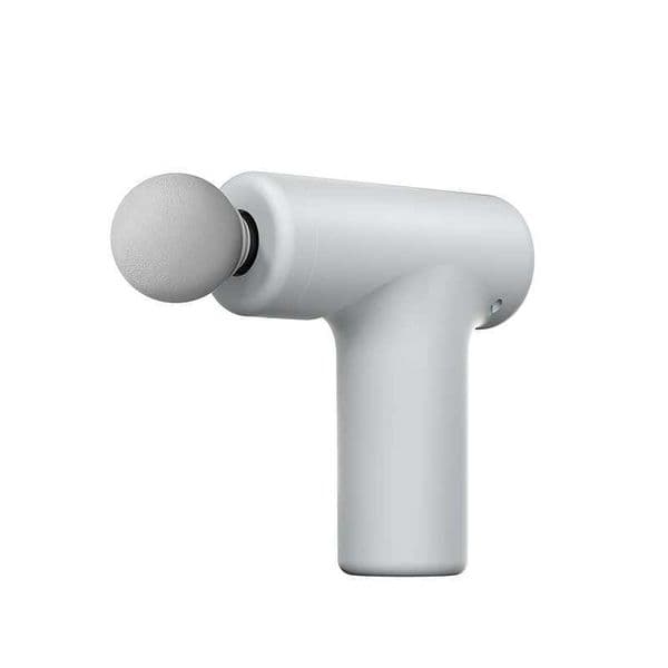 Mini Massage Gun Deep Tissue Massager 4 Interchangeable Heads Portable Muscle Rer for Office Home Travel Z260504