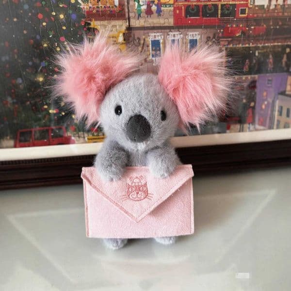 Movies & TV Plush toy Valentines Day Series Messenger Koala Plush Toy - Healing Doll - 520 Gift