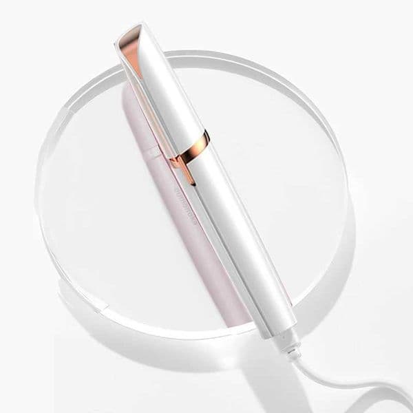 New In Electric Eyebrow Trimmer Mini Eye Brow Epilator Facial Hair Removal for ladies Portable Women Painless Razor Shaver Tool L260509