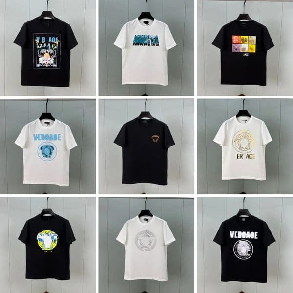 Designer Luxury T Shirt Men's Women's Versatile Short Sleeve Printed Summer T Shirt Fashionable Causal Simple Loose Fit Tops