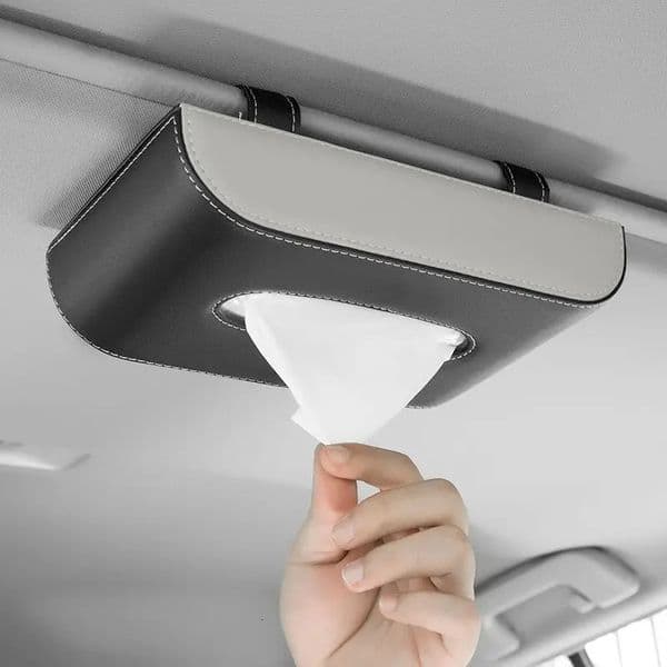 Car Tissue Box Car Tissue Box Napkin Box Car Hanging Sun Visor Tissue Box 260508