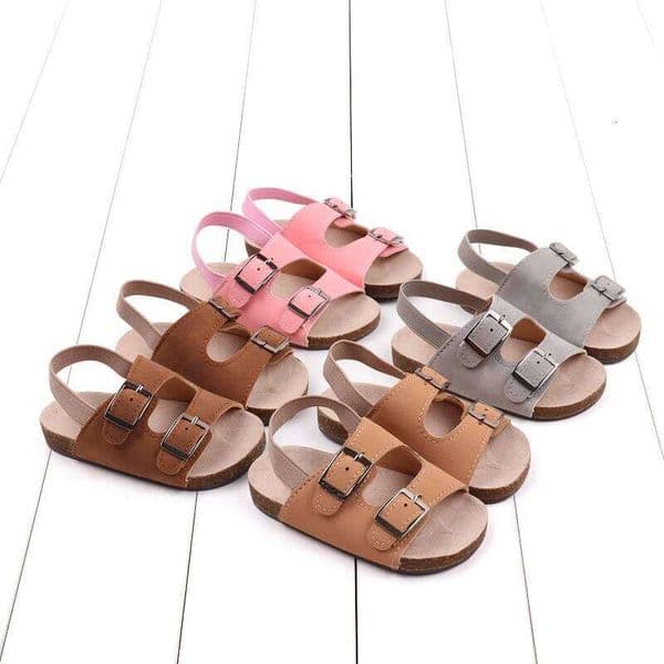 2025 Summer Sandal New Fashion Baby High Quality for Newborn Boys and Girls 0-18 Months Infant Shoes BCS3129 26L0509