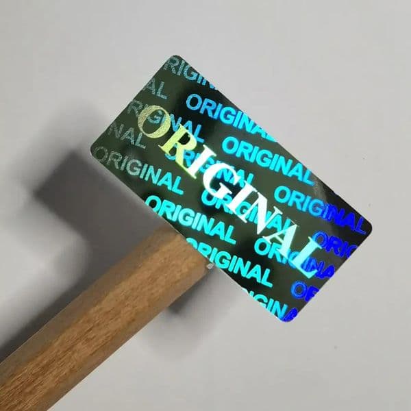 Custom Hologram Stickers ORIGINAL security Tamper Evident Warranty one-time use Seal Laser Holographic Lable 30X15mm 2000PCS 260506