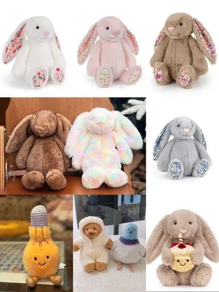 plush New Bartholomew Series Plush Toys Eggplant Love Cute Plush Toy Baby Comfort Child Birthday Gift L260509LE3C