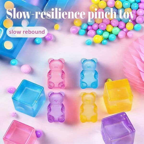 Schylling Nee-doh Nice Cube Sensory Stress Relief Anxie Sensory Tool for Focus ADHD Office Desk Calming Gadget L260509 Y260515