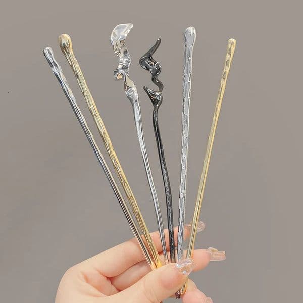 Chinese Style Hair Sticks Vintage Chopstick Hairpin Clip Pin Headwear Wedding Headdress Jewelry Accessories 260506