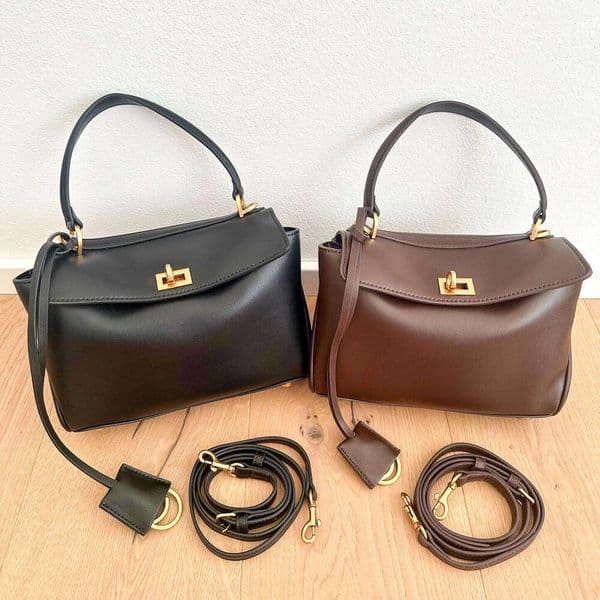 Large tote Rodeo bag 2size Luxury Shoulder Bag man purse designer womens handbag Cowhide Leather Crossbody Bag city fashion pochette work clutch mirror quality Bags