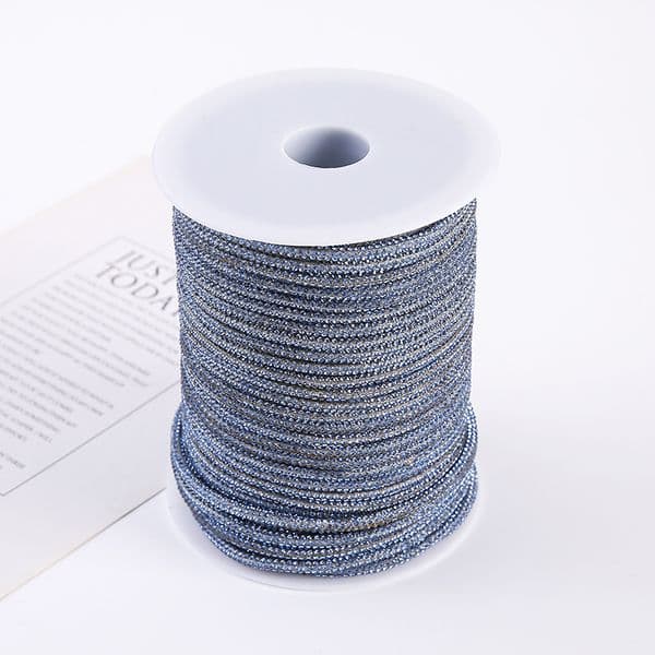 Rhinestone Strings, DIY Jewelry Supplies, Shoe Materials, and Garment High quality