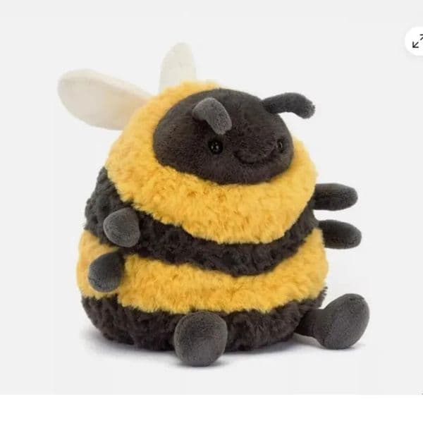2026 New New Adorable Albee Bee Spring For Kids Super Soft Cuddly And Cute Elephant Perfect Soothing Plush Toy Gift Toys Designer 003
