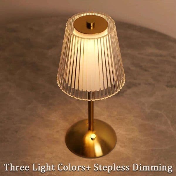 LED Table USB Rechargeable Night Light Nordic interior Dimming Mushroom Stand Bedside Coffee Bar Lamp Design Gift S260508