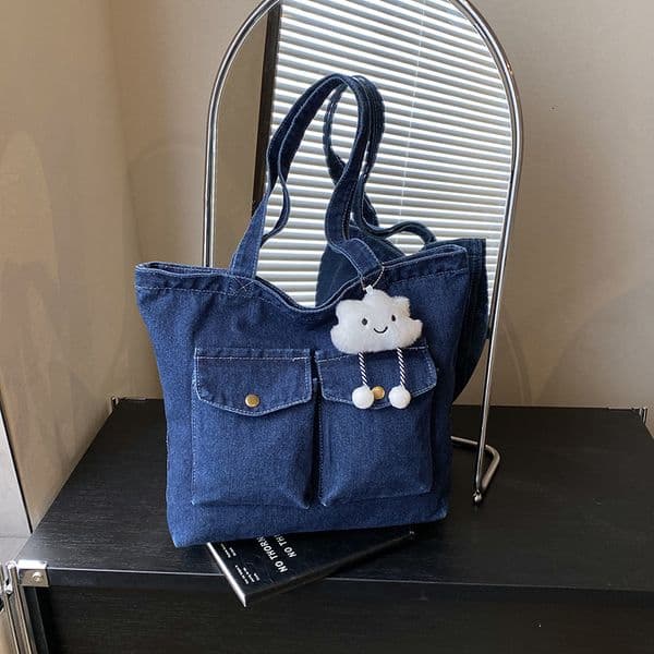 Bestseller Large-Capacity Personalized Handbag For Women, 2026 New Spring Fashion Stylish Tote Vintage Shoulder Bag, Trendy Ddmytues