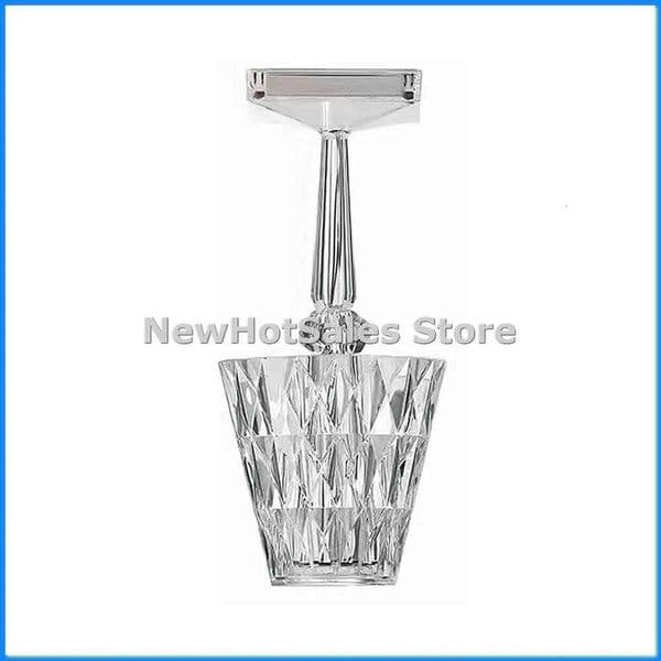 16Colors Diamond Crystal LED Bar Table Lamp Rechargeable Touch Sensor Dimming Bedside Lamps for Bedroom Decor-VVBC S260508