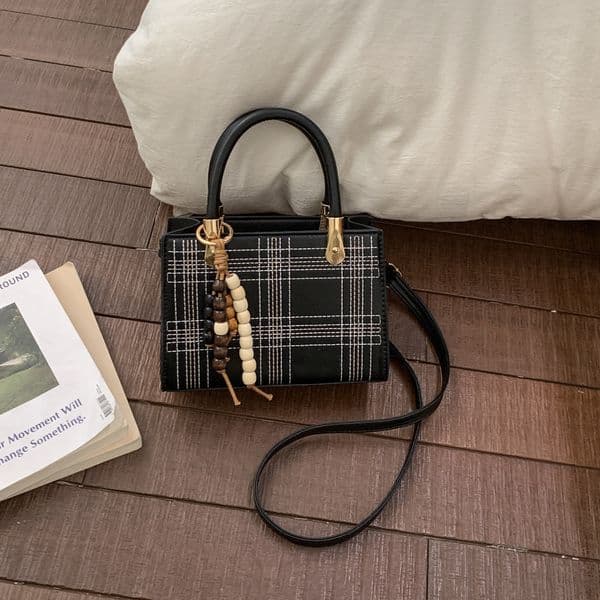 Bestseller Retro, Simple, Stylish, Large-Capacity, Casual, New Spring 2026, Beautiful Women's Shoulder And Crossbody Small Square Bag Ddmytues