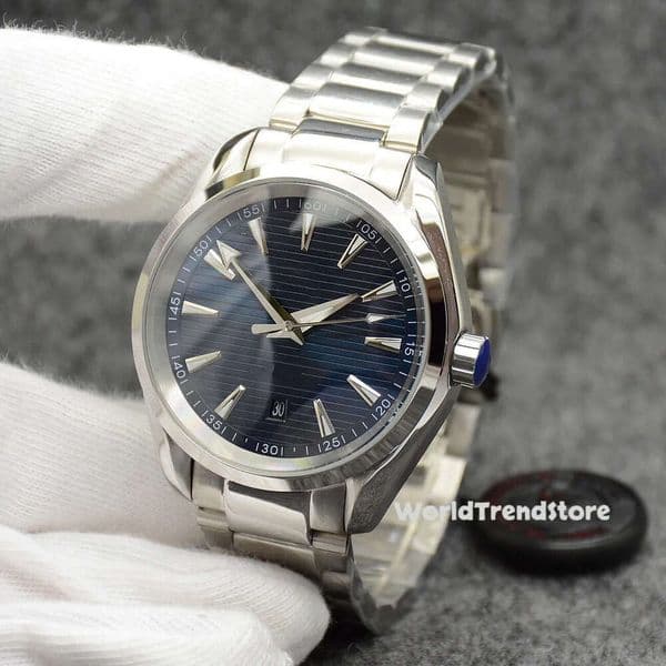 Omagawatch Men Super Clone Watches Clean Factory Roman Numer Date Just 41Mm Cal.3235 Mechanical Movement 904L Sapphire Waterproof 100M Send Fedex A74