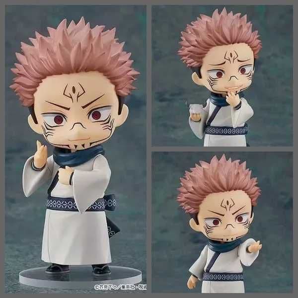 10cm Jujutsu Kaisen Ryomen Sukuna 1834 Anime Figurine Action Figure Toys Doll Collection Christmas Gift With Box L260509