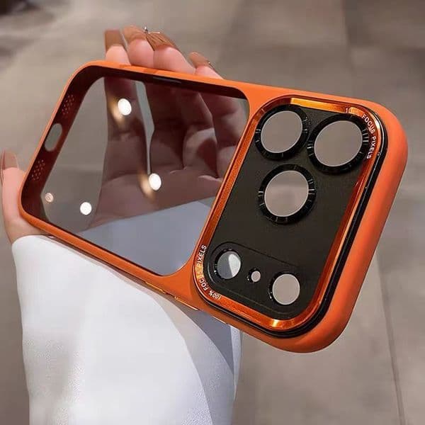 Xingyu Orange's New Metal Lens Case Is Suitable For Iphone 17 Pro Max, Offering A High-End And Simple Design
