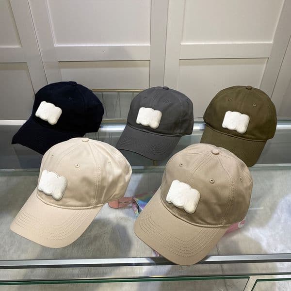 Designer Ball Caps Luxury Hats Men Canvas Baseball Caps Casual Hat Women Fitted Fashion Cap Daily Outfit Letters Casquette Geometric Pattern Hat Top Quality