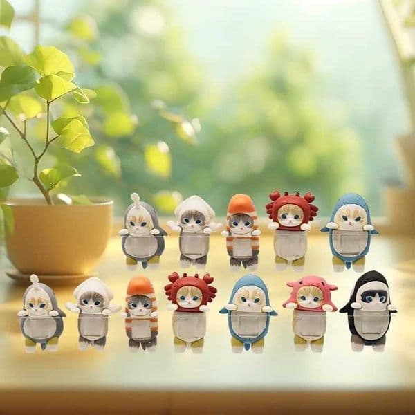 2026 New New HIPPERS Puppet Cat Fushan Party Series Blind Box Trendy Car Computer Display Ornaments Childrens Christmas Gift L260509k2ep Toy Zwj Toy