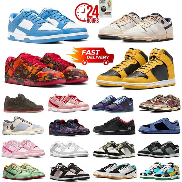 Wu Tang strangerthings running shoes men women krampus Ruby Red Slipper Freddy Krueger Rammellzee Panda Triple Grey Frog mens trainers outdoor sneakers 36-47