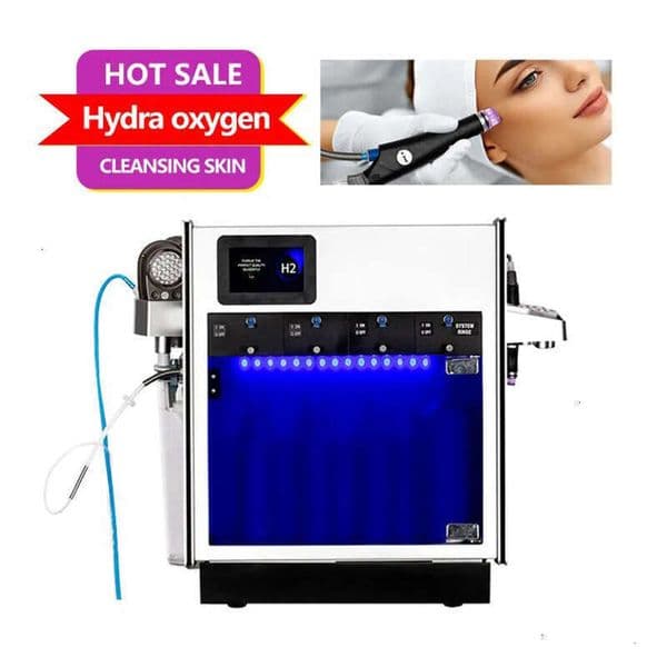 Upd Upd New Arrivals Oxygen Microdermabrasion Beauty Deep Cleaning Machine Acne Removal Skin Brightening Blackhead Removal Beauty Device
