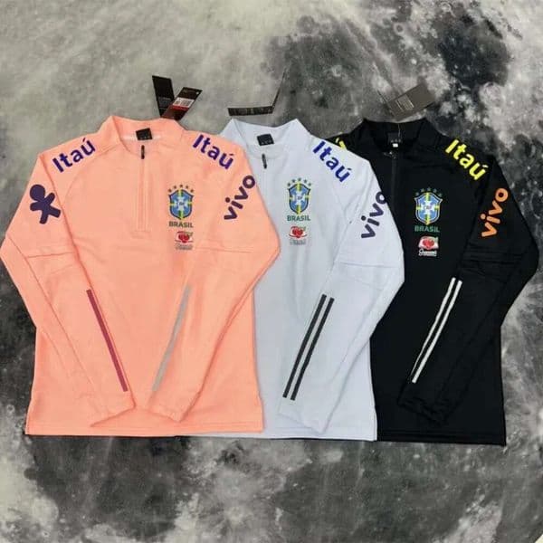 Comfortable Breathable Fashionable And Soft Soccer Jersey For Neymar Designer Football T-Shirt Brazil National Team Football Uniform Training Absorbing A37