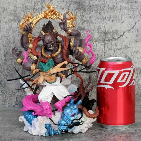 One Piece Handheld GK Ghost Nine Blade Flow Asura Solon Gift Anime Handheld Ornament LargeL2600509