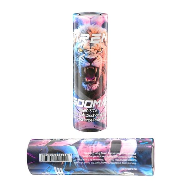 Imren I8650 Authentic Battery - 3.7V/3500mAh Lithium-Ion Rechargeable Cell Compatible with Multiple Light Fixtures