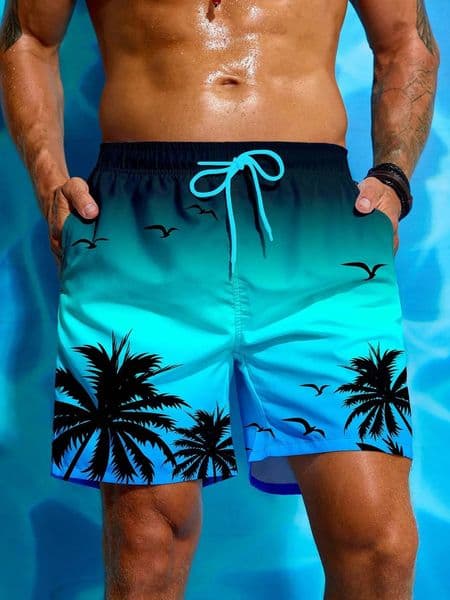 3D Print Sport Quickdry Breathable Men Short Pants Outdoor Street Casual Trendy Vacation Loose Comfortable Summer Beach 260429