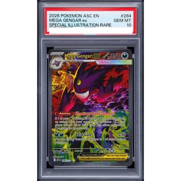 Card 2026 ASC 287/217 Collection Card Copy 10Points Card Anime Game Gift Toy L2605090LN3