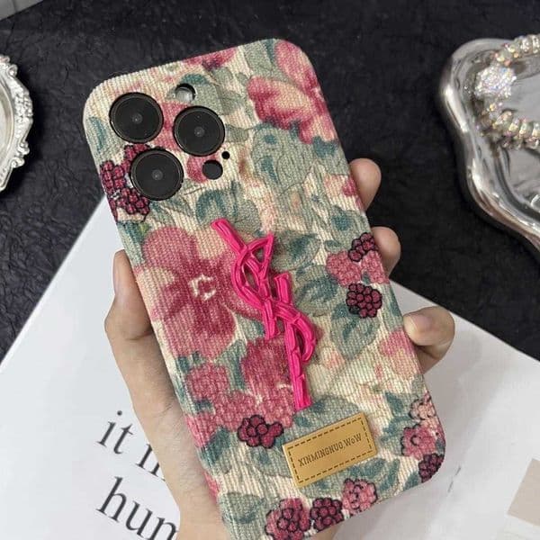 Trendy brand autumn and winter suitable for Apple 16Pro phone case iPhone 15 Promax velvet 11 anti drop 12 high-end 13 T260509