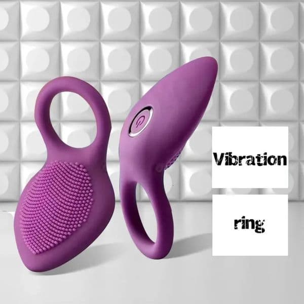 2026 New Penis Ring Vibrating Clitoris Stimulator Man Sex Toys For Couple Vibro Delay Lick Vagina Orgasm Lock adult toys Fine Sleeve Vibrator 007