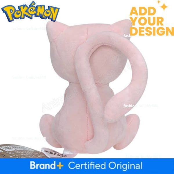 Pokemon Doll Kawaii Mewtwo Toys Pokemon Go Mew Plush Soft Stuffed Cartoon Doll Pillow Creative Birthday Gift For Kids Hot Sell