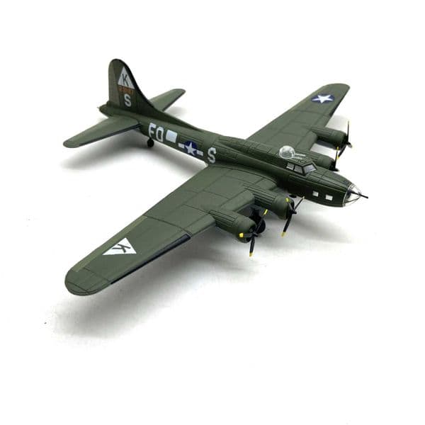 1/144 Scale US B 17 Aircraft Model Miniature Multipurpose Sturdy Aviation Collectibles Plane Souvenir Restic L2605090BF1