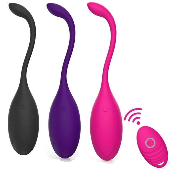 10 Speeds G-spot Vibrators for Women Vibrating Egg Kegel Exercise Vaginal Ball Remote Control Bullet Vibrator Sex Toys for Women 260507