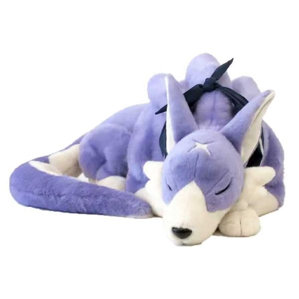60cm Monster Hunter Rise Palamute Toy Large Soft Pillow Animal Cushion Cartoon Stuffed Toy Fun Kids Christmas Gift L260509UNY8