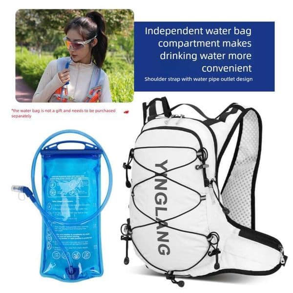 Outdoor Bags Yinglang Cross-Border Outdoor Cycling Sports Lightweight Hiking Mountaineering Trail Running Hydration Backpack Mountaineering Backpack