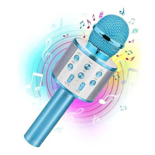 Kids Karaoke Microphone Kids Birthday Party Gift Toy for All Ages 2 3 4 5 6 Year Old Girls Boys Toddlers S260508