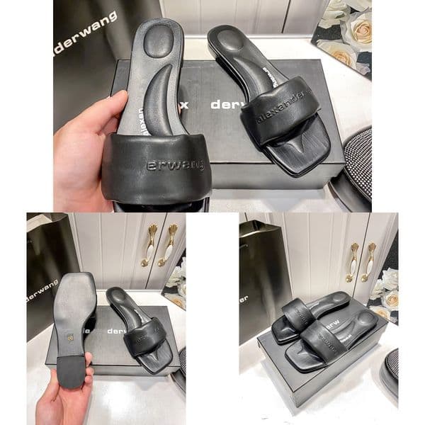 2026 SS 1=1 Women Designer Sandals Designer shoes Designer sandals Slides Slippers Comfortable For Summer Outdoor Wear, Soft On