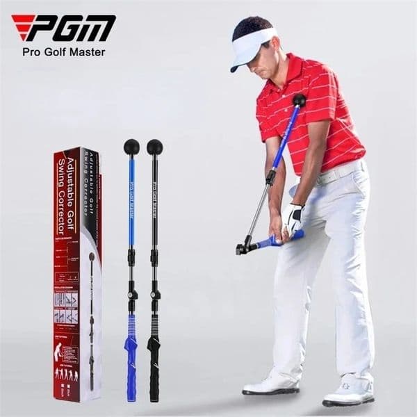 PGM Golf Swing Trainer Folding Correction Practitioner Adjustable Length Angle Beginner Available Hands HGB023 260508