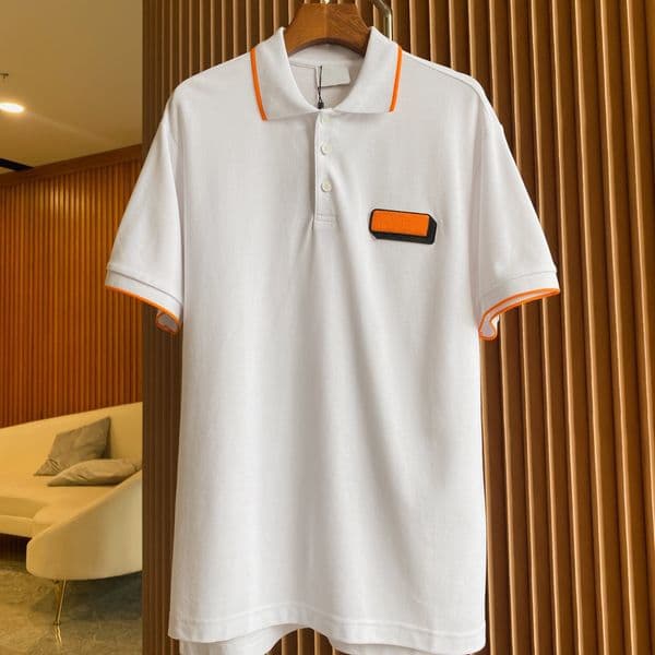 High quality clothing men's T-shirts and polo shirts casual men's polo shirts