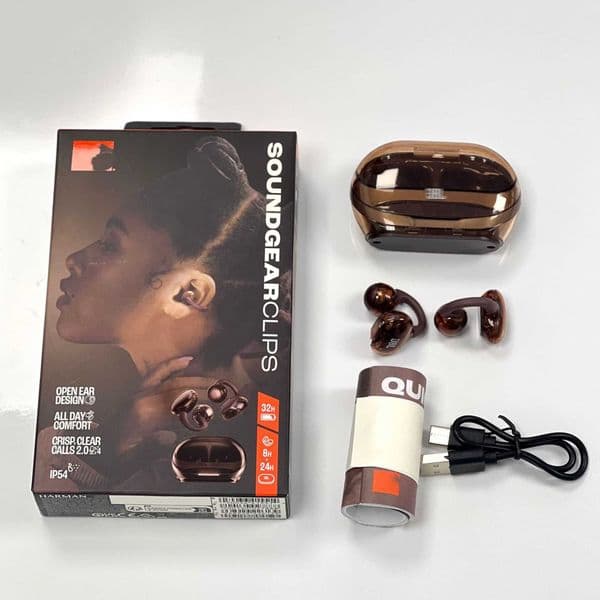New Soundgear Cli Glazed Buckle True Wireless Bluetooth One-to-One Open-Ear Sports Earphones T260509
