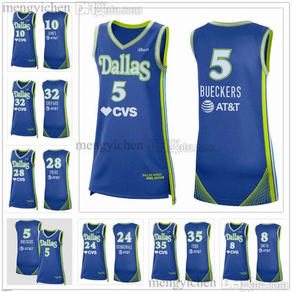 2026 Rebel Wings Women Basketball Jerseys 5 Paige Bueckers 35 Azzi Fudd 24 Arike Ogunbowale 1 Odyssey Sims 8 Alanna Smith 11 JJ Quinerly 28 Li Yueru Printed Edition