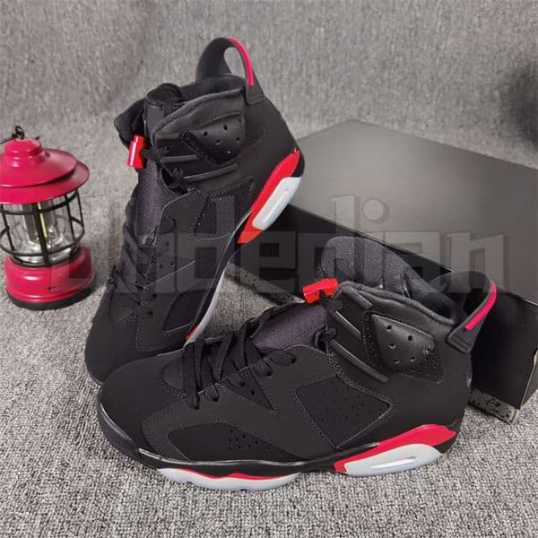 with box shoes 6s designer basketball shoes 6 mens sneakers Reverse black Oreo Cool Grey Midnight Navy red men women outdoor shoe fashion high quality sports trainers