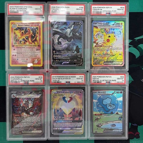 English Card MEW Collection Card Copy 10Points Card Anime Game Gift L260509FA2Y