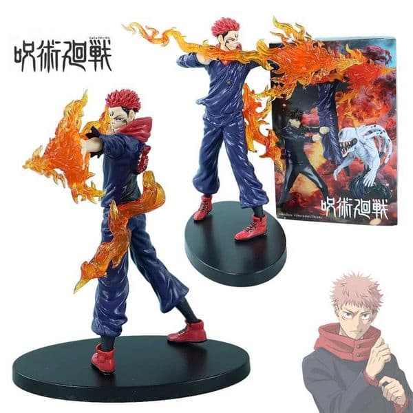 205cm Anime Jujutsu Kaisen Figure Itadori Yuji Action Figure Model PVC Doll Toy Surrounding Collection Surprise Gift for Boys L260509