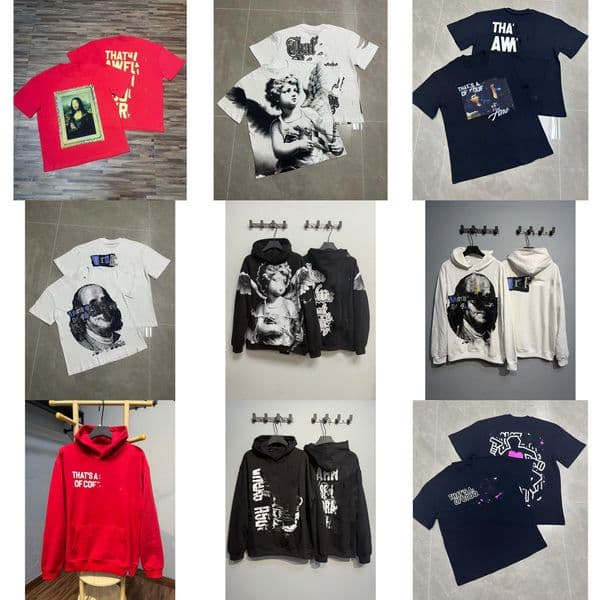 2026 thats a awful lot of caugh syrup shirts Y2k Jumpers Hip-Hoop Hoodie Men hoodies designer Hoodie New Pure Cotton Couple shirts awful lot of caugh syrup Hoodies a 666