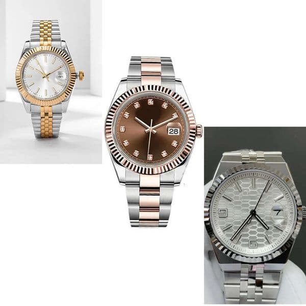 2813 movement men's fully automatic mechanical montre de luxe stainless steel ceramic sapphire glass watch 41mm