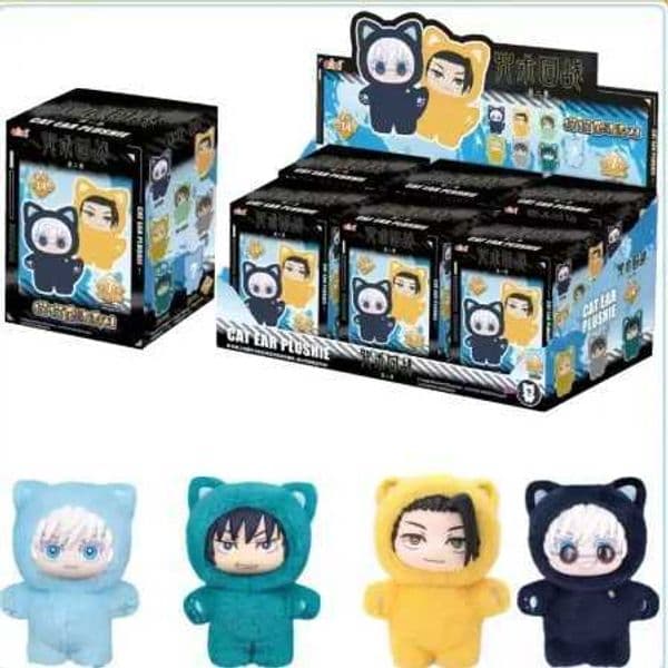 Genuine New kawaii Kaisen Vinyl Face Doll Action Figure Backbag Pendant Toys Christmas Gift Dolls Accessories L2605093FU8
